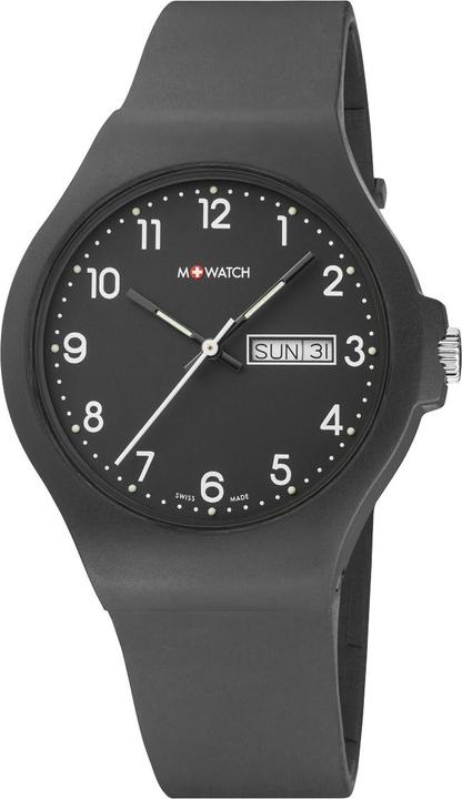 Produktbild M Watch Mondaine Core 42 (Analoguhr, Swiss Made, 42 mm)