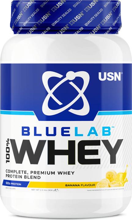 Image du produit USN Blue Lab 100% Whey Protein (Banane, 1 pcs, 908 g)