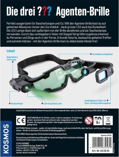 Produktbild Kosmos Die drei??? Agenten-Brille