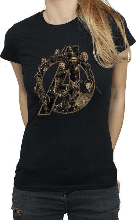 Image du produit Universal Textiles T-shirt boyfriend logo pour femme/femme (XL)
