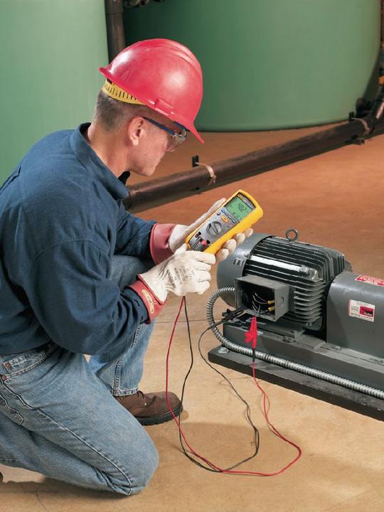 Produktbild Fluke Isolationsmessgerät 1503 500 V (CAT IV 600V)