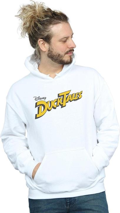 Immagine prodotto Disney Duck Tales Logo Felpa con Cappuccio Uomo (5XL)