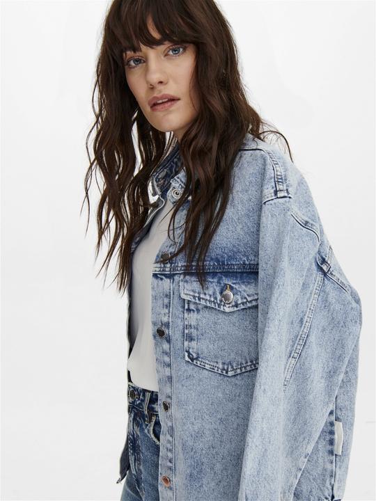 Actual product image Only Oversize denim shirt (M)