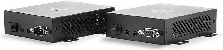 Actual product image Lindy HDMI Fibre Optic & USB KVM Extender
