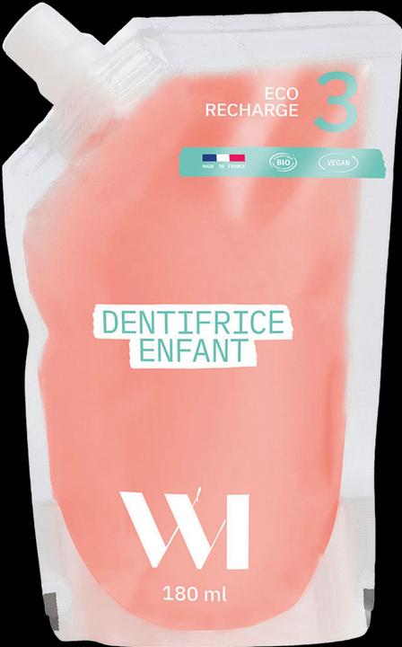 Immagine prodotto What Matters Ricarica del dentifricio per bambini (180 ml)