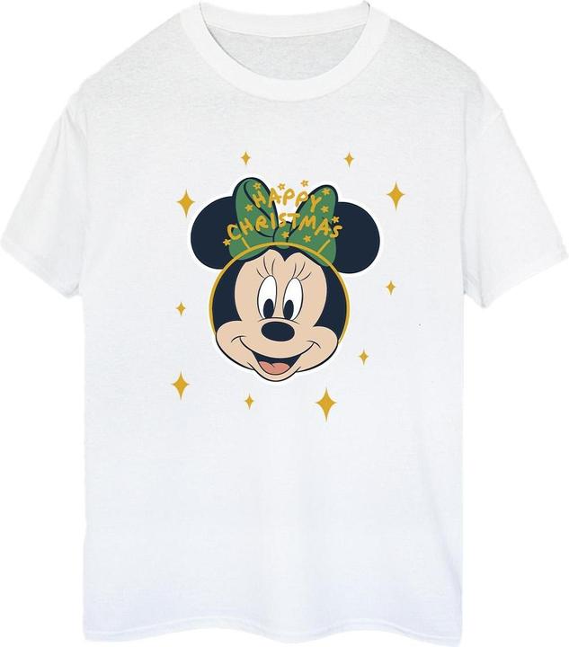 Image du produit Disney - T-shirt MINNIE MOUSE HAPPY CHRISTMAS - Femme (M)
