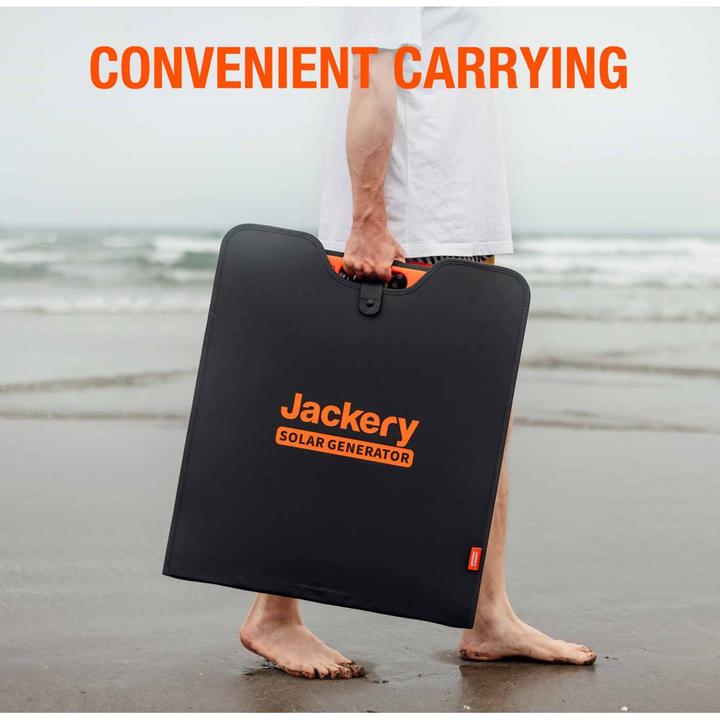 Produktbild Jackery SolarSaga 200 (200 W, 8 kg)