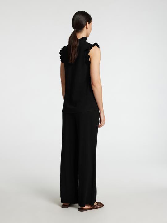 Image du produit Selected Femme Slfviva Sl Ruffle Top Noos (34)