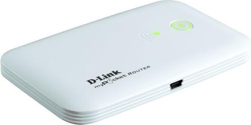 D-Link DIR-457, mobiler 3G/WLAN Hotspot Router, Akku