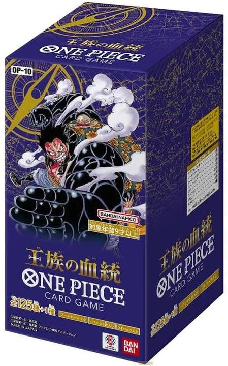 Immagine prodotto One Piece Pacchetto di potenziamento Sangue Reale OP-10 (Giapponese, Pacchetto Booster)