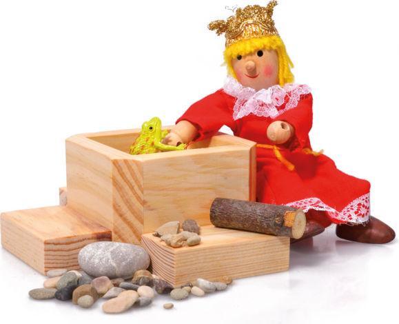 Actual product image Betzold Our Kiga Knight Castle