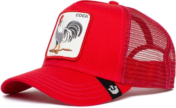 The Cock red