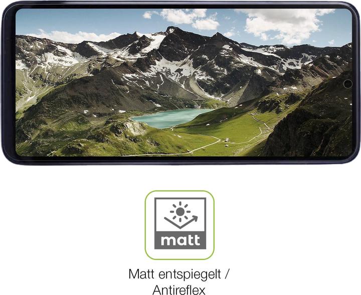 Produktbild Dipos Full Cover Schutzfolie Matt (1 Stück, Oppo Reno 5 Pro 5G)