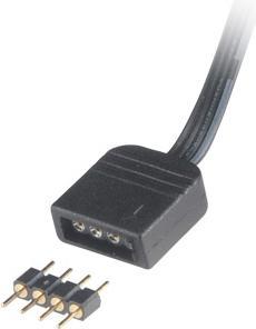 Actual product image Akasa RGB LED extension