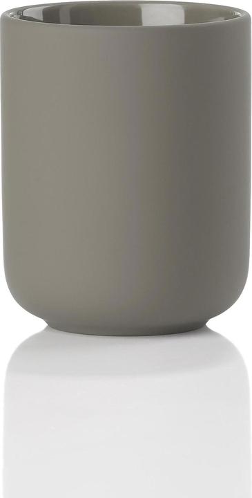 Actual product image Zone Denmark Toothbrush Mug Ume Taupe (11.5 x 9.5 x 9.5 cm)