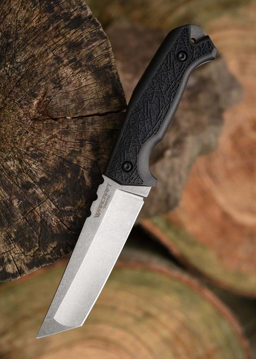 Image du produit Cold Steel Tanto moyen Warcraft Stonewash 4034SS (14 cm)