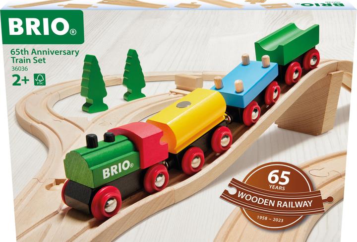 Produktbild Brio 65th Anniversary Train Set