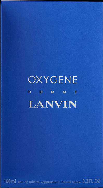 Actual product image Lanvin Oxygene (Eau de toilette, 100 ml)