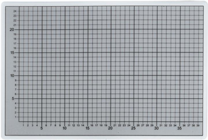 Image du produit Ecobra Planche à découper 90x60cm transparente (60 x 90 cm)