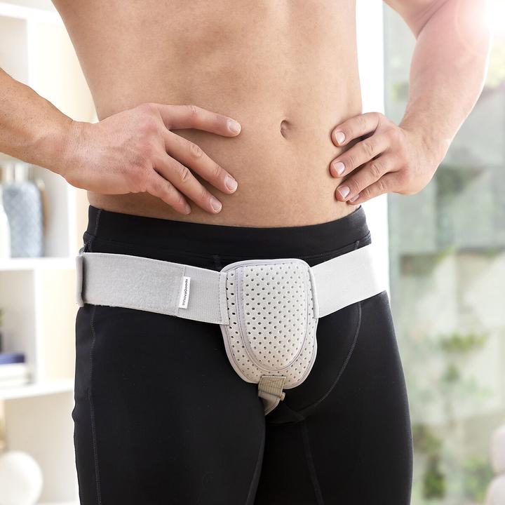Produktbild InnovaGoods Adjustable Hernia Belt - Pain Relieving - Relaxing - Soothing (One Size)