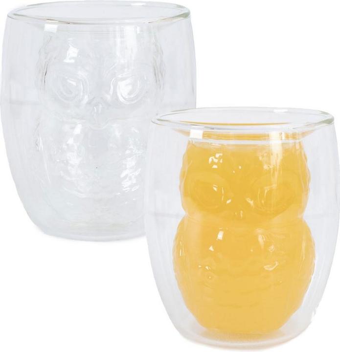 Actual product image 3D Hedwig Glass (0.20 l)