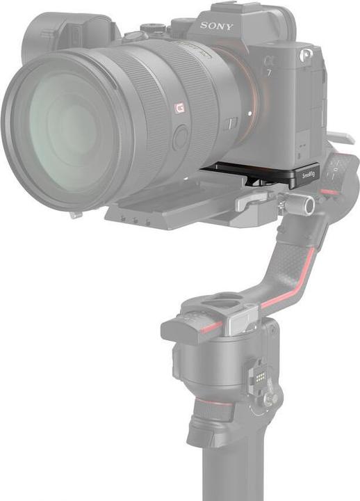 Actual product image SmallRig Baseplate for Sony Alpha 7R V / Alpha 7 IV 3666B (Cage)