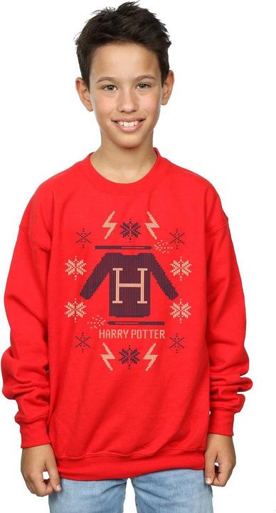 Image du produit - Sweat CHRISTMAS KNIT - Garçon (140, 146)