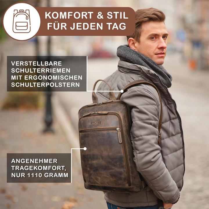 Produktbild Stilord Laptoprucksack