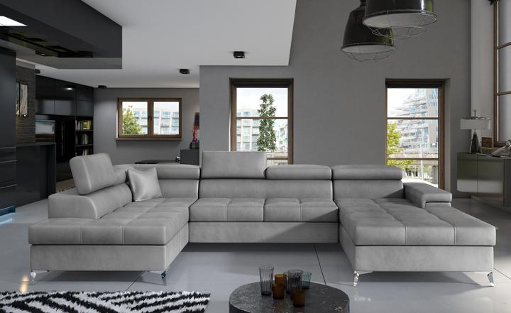 Produktbild ELTAP Eduardo (Wohnlandschaft, 5-Sitzer, Bettsofa)