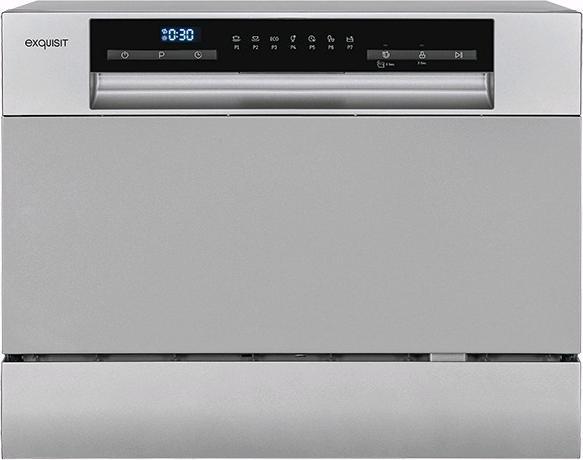 Actual product image Exquisit GSP206-030D Silver Large appliances