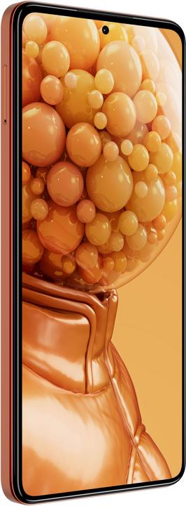 Produktbild HMD Pulse+ (128 GB, Apricot Crush, 6.56", Single SIM, 50 Mpx, 4G)