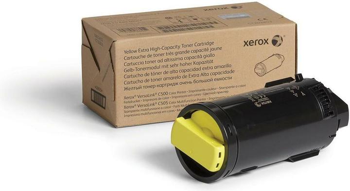 Actual product image Xerox Toner module EHC yellow 106R03875 VersaLink C50X 9'000 p. (Y)