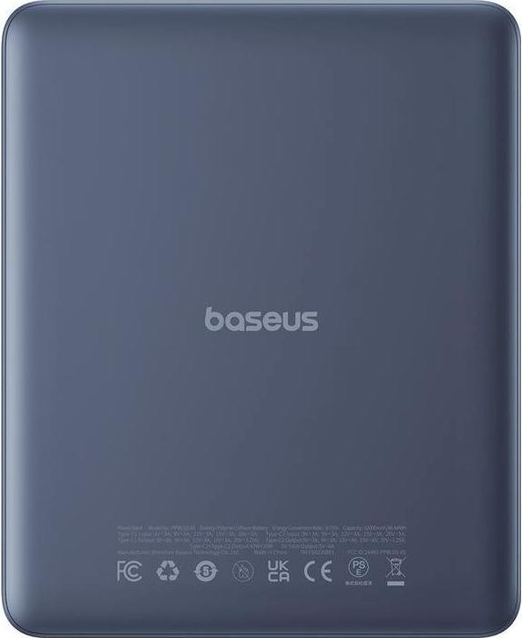 Produktbild Baseus Blade2 Series Fast Charge Powerbank 65W 12000mAh (12000 mAh, 65 W, 65 Wh)