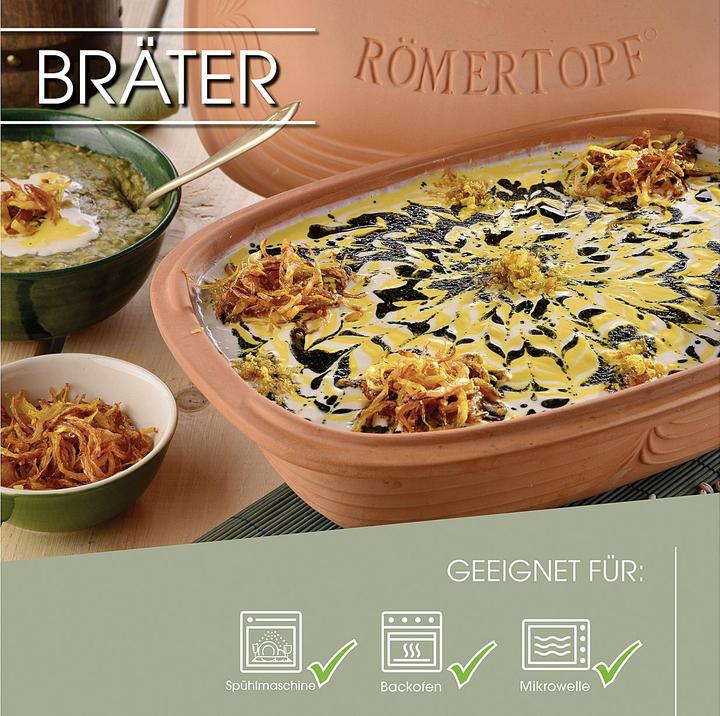 Image du produit Römertopf Look moderne (Pot romain, Céramique)