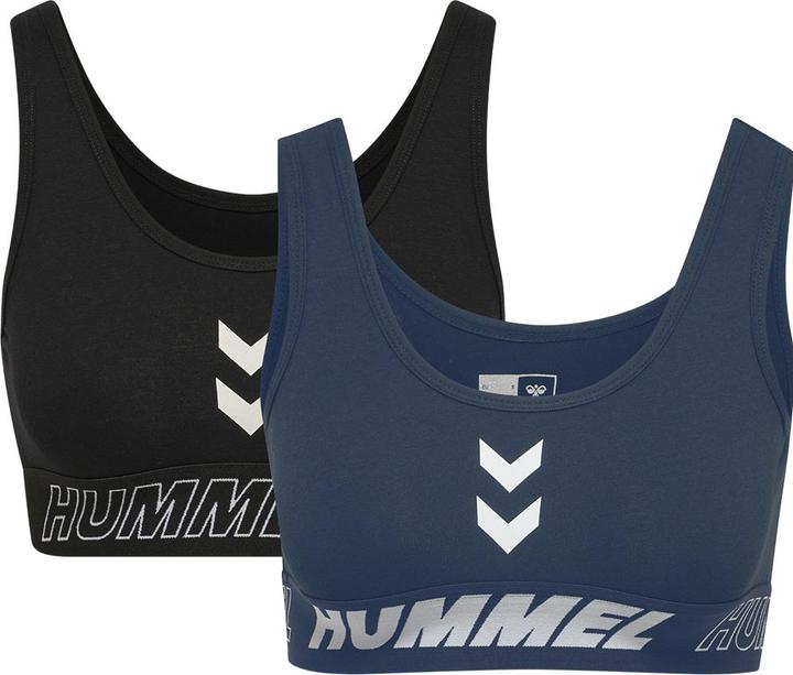 Immagine prodotto hummel Te Maja 2-Pack Top Sportivo In Cotone (M)