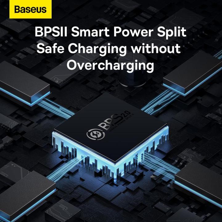 Produktbild Baseus GaN5 Pro Dual USB-C und USB-A Fast Charger (65 W)