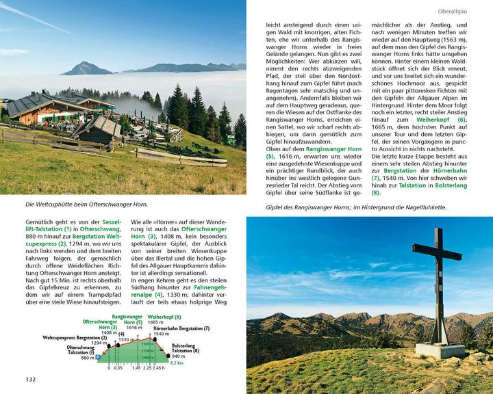 Produktbild Leichte Wanderungen Oberstdorf - Kleinwalsertal (Deutsch, Gerald Schwabe, 2022)