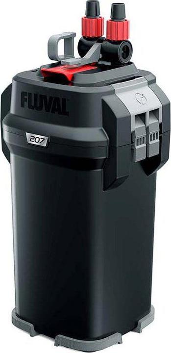 Immagine prodotto Fluval 207 Nuovo modello! (220 l, Filtri esterni, Acqua dolce, Acqua salata)