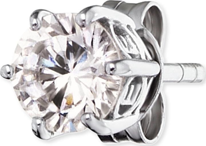 Produktbild Engelsrufer Ohrstecker Shiny (925er Silber rhodiniert, Silber rhodiniert, Farbstein)