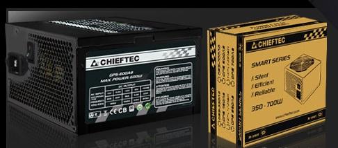 Actual product image Chieftec Gps-600a8 (600 W)