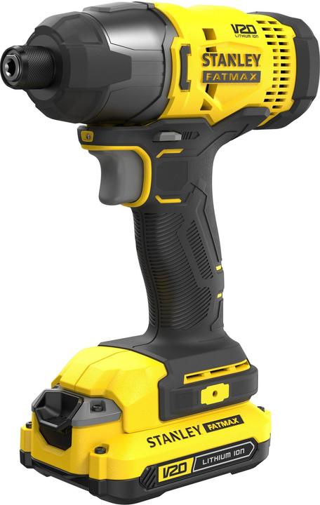 Stanley ST IMPACT Driver 18V - V20 165Nm 2x2.0Ah BOX SFMCF800C2 (Batteria ricaricabile)