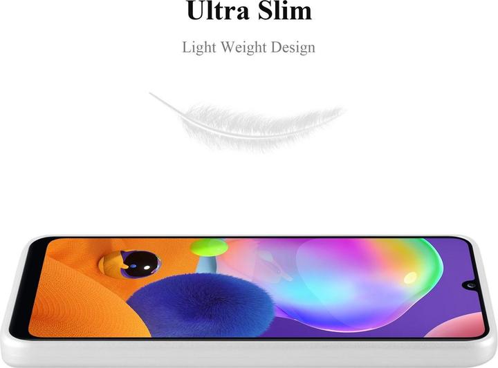 Productafbeelding Cadorabo TPU Matte Metallic hoes (Samsung Galaxy A31)