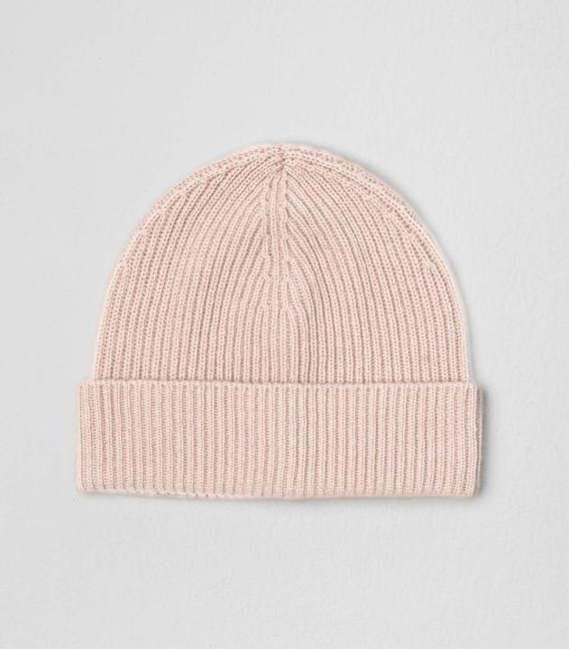 Produktbild Furnari Gestrickte 100% KaschmirMütze - Ascherose