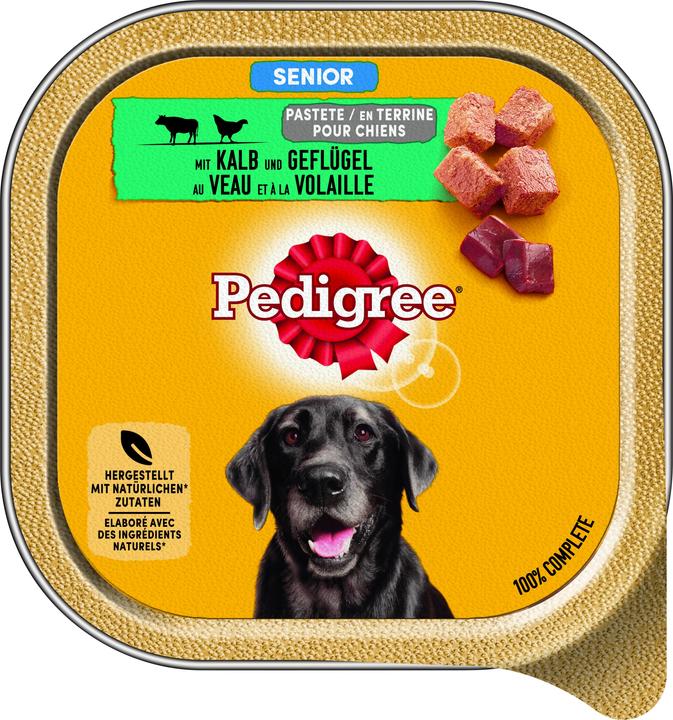 Image du produit Pedigree Senior avec veau & volaille (Senior, 1 pcs, 300 g)