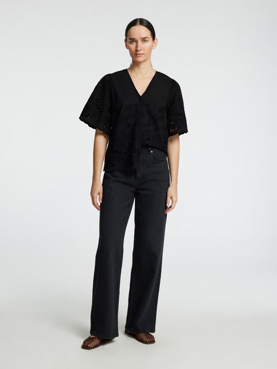 Immagine prodotto Selected Femme Slfdahlia Ss Broderi Shirt Noos (42)