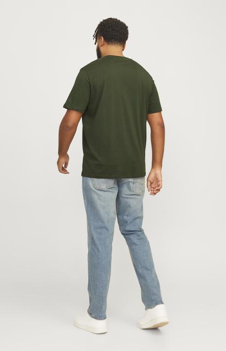 Image du produit Jack & Jones Jjelogo Tee Ss O-Neck 2 Col Aw24 S Pls (7XL)