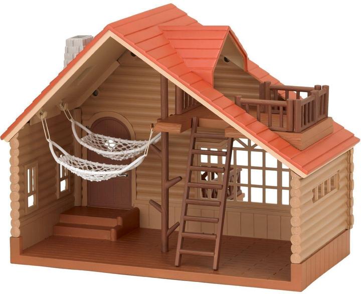 Image du produit Sylvanian Families cabane en rondins