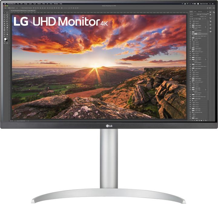 Produktbild LG 27UP85NP-W (3840 x 2160 Pixel, 27")