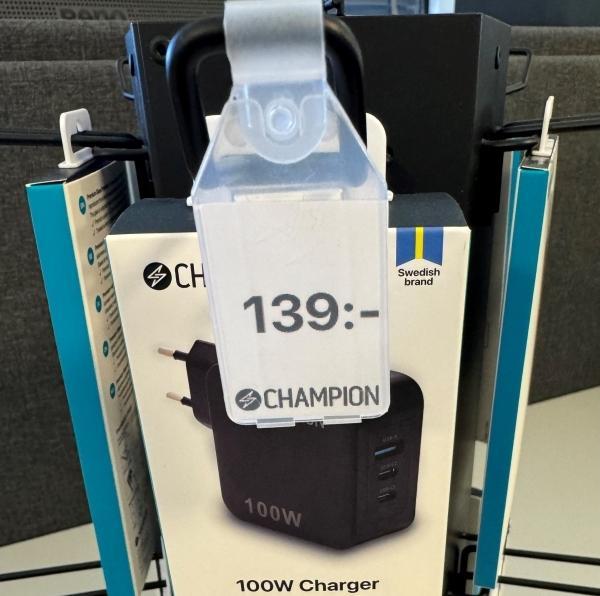 Immagine prodotto Champion Portaetichette per rack