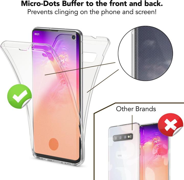 Produktbild Nalia 360 Grad Handyhülle (Samsung Galaxy S10+)